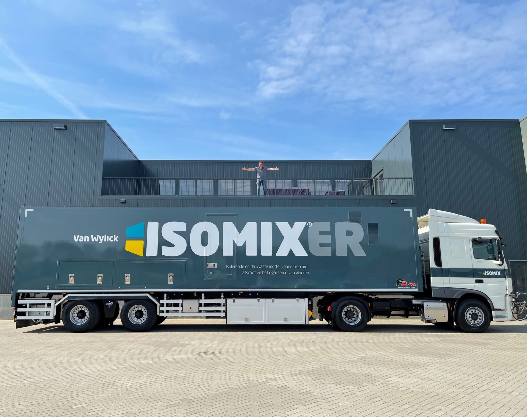 Wylick producent van isomixer